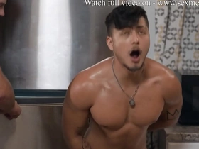 Straight shooter/ men / brysen, angel rivera  / stream full at  www.sexmen.com/lau gay hot guys porn