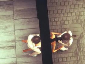 Yaoi femboy - simon handjob and threesome X sex twink - sissy crossdress japanese asian manga anime film  game porn gay hot vietnamese gay porn