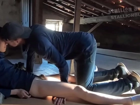 Sexy young couple cute kissing before rough sex gay chinese bdsm porn