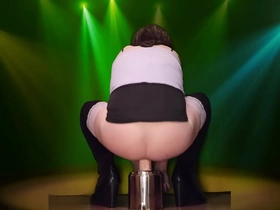 Hot tranny ginatv fucking a huge dildo and identically you with x ray information porn japan gay