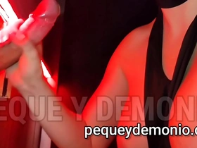 Gloryhole in madrid... a multi-orgasmic guy cums twice  pequeydemonio.com lokal indonesia gay porn