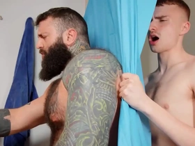 Glory-ous shower fuck / men / alex mecum, markus kage, ryan jacobs  / stream full at  www.sexmen.com/ous china massage uncaring porn