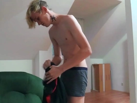 He is on his way home when he notices a pretty dude prosecution emotionless who looks like he needs an extra money - bigstr korean gay hardcore porn