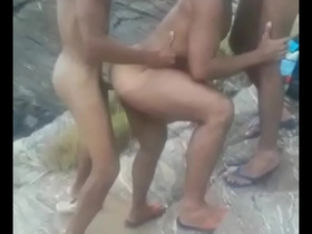Suruba na praia. gay china massage porn