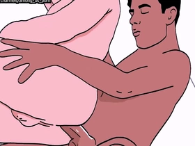 Fucked fast - stepson has a lasting cock fucks his stepfather p7 (loop) - animated gay porn hot shower gay porn