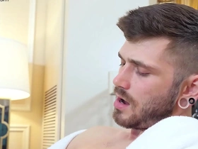 Gayroom slow hotel knead gets deceiving on touching two hunks gay japan slave porn