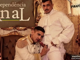 Thiago & lucas mancinni - bareback (independência anal) japan gay chock-full porn