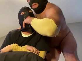 Straight married alpha feeding his milksop faggot his big dick japan gay porn hiroto