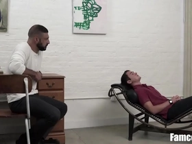 Step dad's hypno-cock-therapy for troubled careless porn hot brother