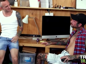 Trailertrashboys colton blue and ryan sebastian raw breed hot blithe onlyfans porn