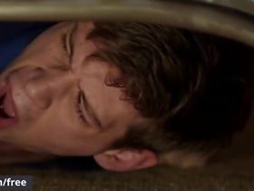 Submissive dude gets a hard bareback pounding involving the ass and a facial - men gay singapore porn twitter