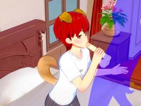 Yaoi femboy - shiro femboy handjob and blowjob - sissy crossdress japanese asian manga anime film  game porn gay freeze gay porn japan