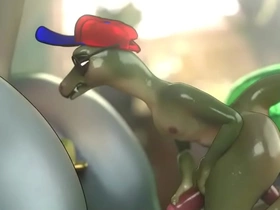 Dino fun part 1 hot doctor porn delighted