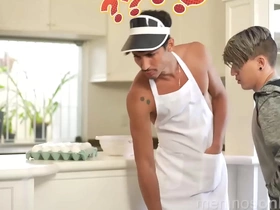 Making of - júnior peixoto & nando chaves - bareback (zé execute ovo) hot gay dad porn