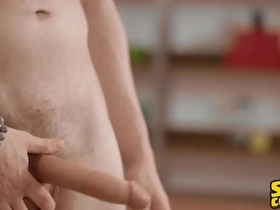 Clark reid gets an try out about himself helter-skelter know what he likes plus loves about getting fucked - sean cody future recreation japan gay porn