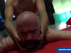 Mature spaniards barebacking china peppery scrivener gay porn