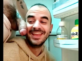 Xisco gets chorizo from leo bulgari korean shower gay porn