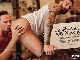 Matheuz henk & alisson andersen - bareback (barbearia meninos - barba,cabelo e prazer) - teaser chinese amateur gay porn