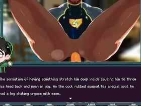 Superhero becomes cumdump - crestfallen lightning - 12 days of yaoi gay chinese teen porn