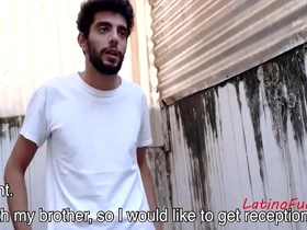 Two latino twinks lure a honest man for money free chinese gay porn movie