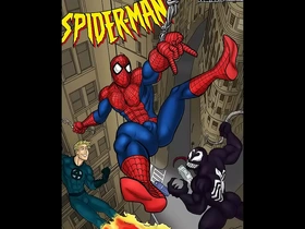 Spiderman by icemanblue cane chinese blissful porn