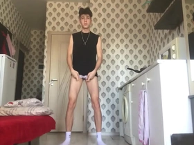 White socks with the addition of russian student with cum aloft his hair hot gay porn men.com