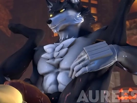 Werewolf x letter - furry sfm free blithe hot porn