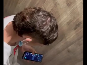 Se dejó pillar chinese threesome gay porn