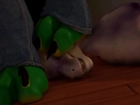 Diablo the rex: foot lick gay porn coition chinese