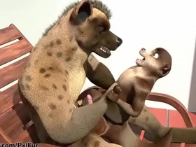 Hyänen fickt otter furry/yiff chinese twink gay porn