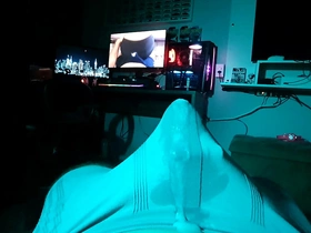 With the help 3 vibrators at the same time to cum through my underclothes china ktv merry porn