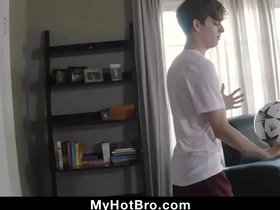 Hung teen in soccer machinery fucked by step brother gay japan twink porn