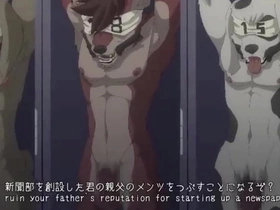 Newspaper club by geppei animation pt 2 jubilant chinese solo porn