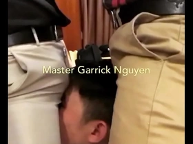 Old hand garrick and his friend dominated a lucky slave asia massage joyful porn