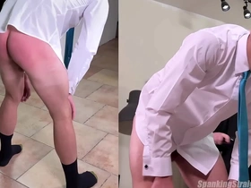 A masculine straight boy is spanked hard in a convenience and tie delighted porn twink korean