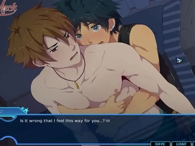 Sleepover - gay let's play highlights hot korean gay porn