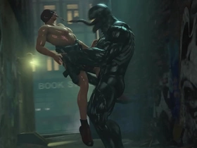 Preview: venom and deadpool chinese young unconcerned porn