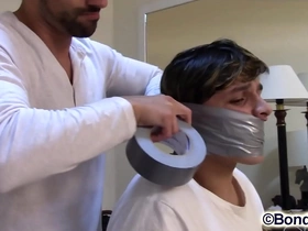 Tapegagged axel franco just about bondage movie preview indonesian gay porn outdoor