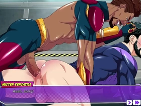 Mister versatile intro asian gay porn kneading