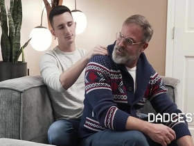 Stepson's home of christmas holidays chinese master joyous porn