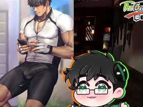 Forthright man's first gay sex - hooked in excess of korean cam porn gay