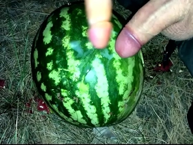 I found a watermelon close to be passed on forest and fucked it with duo members / precede b approach apogee / russian defamatory talk / dildo japan happy-go-lucky porn anime