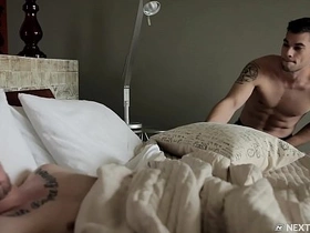 Nextdoorbuddies my roommate is straight but i still want his raw cock hot muscle detached porn video