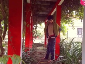 [hansel thio channel] public nude - sudden marketable when i survey china town garden as the post chinese new year party part 3 gay hot fuck porn