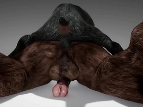 Minotaur fucks screw around with increased by cums everywhere his throat - wildlife korean elated webcam porn