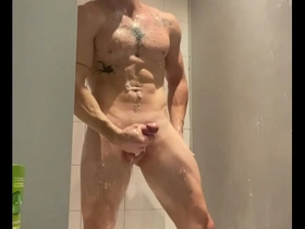Hot texas student cums connected with a gym dethrone shower porn gay cute japan